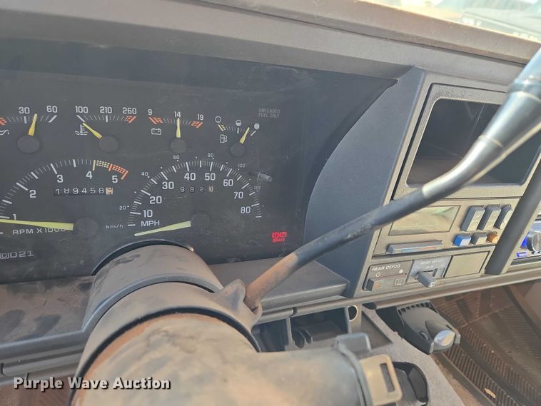 image for item ET1348 1992 Chevrolet Blazer SUV