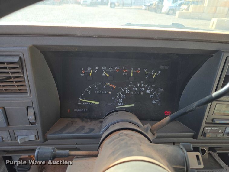 image for item ET1348 1992 Chevrolet Blazer SUV