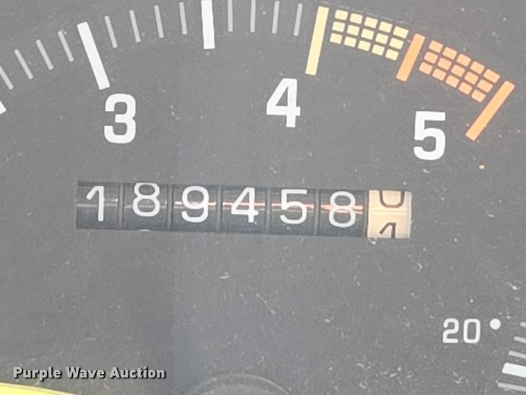 image for item ET1348 1992 Chevrolet Blazer SUV