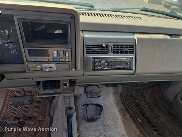 image for item ET1348 1992 Chevrolet Blazer SUV