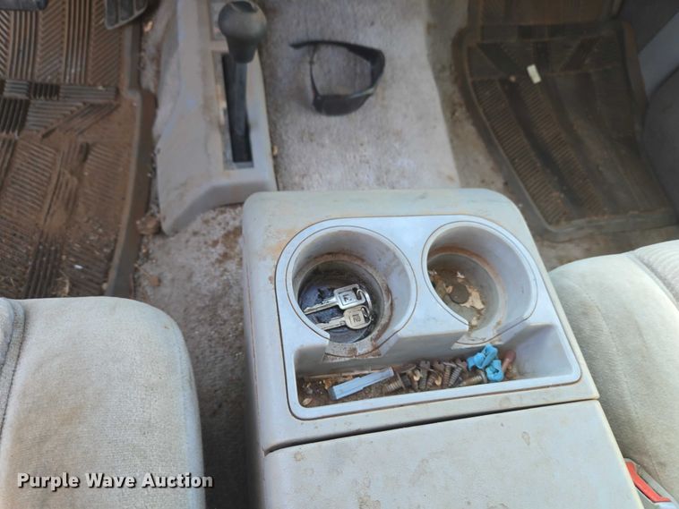 image for item ET1348 1992 Chevrolet Blazer SUV