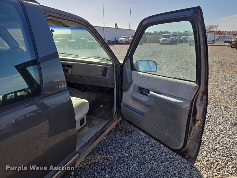 image for item ET1348 1992 Chevrolet Blazer SUV