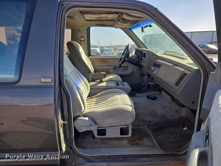 image for item ET1348 1992 Chevrolet Blazer SUV