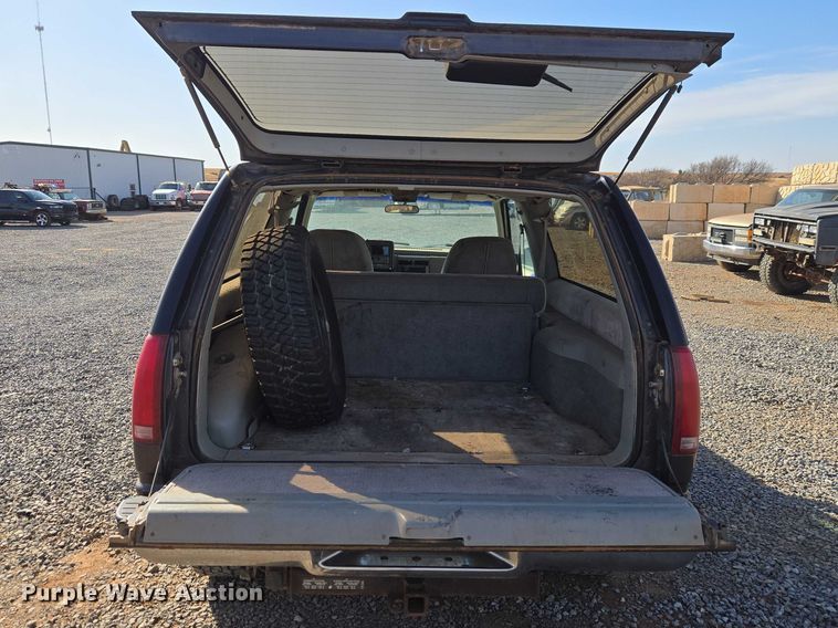 image for item ET1348 1992 Chevrolet Blazer SUV