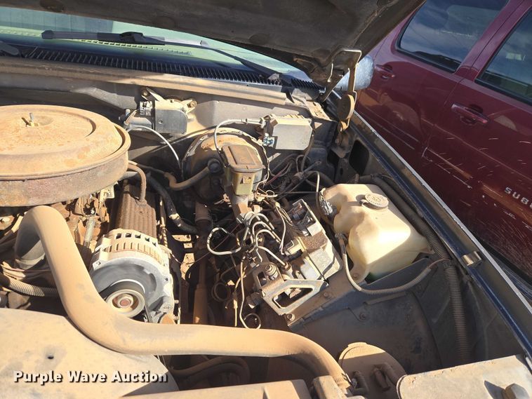 image for item ET1348 1992 Chevrolet Blazer SUV