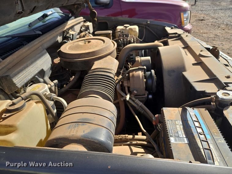 image for item ET1348 1992 Chevrolet Blazer SUV