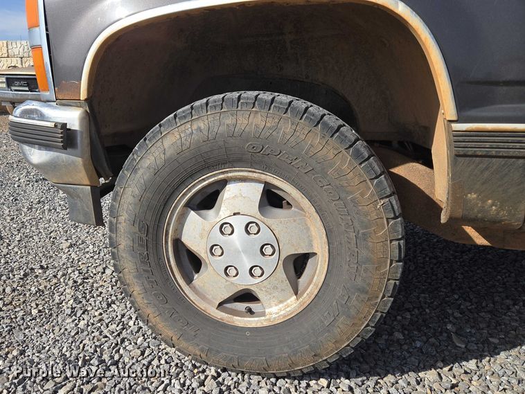 image for item ET1348 1992 Chevrolet Blazer SUV