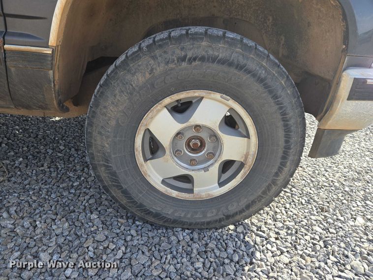 image for item ET1348 1992 Chevrolet Blazer SUV