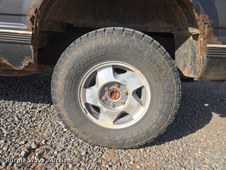 image for item ET1348 1992 Chevrolet Blazer SUV