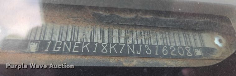 image for item ET1348 1992 Chevrolet Blazer SUV