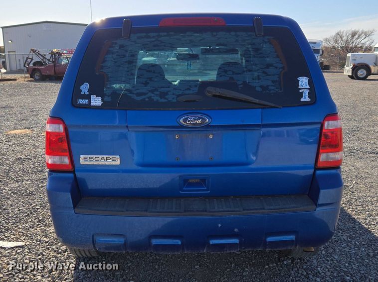 image for item ET1349 2012 Ford Escape SUV