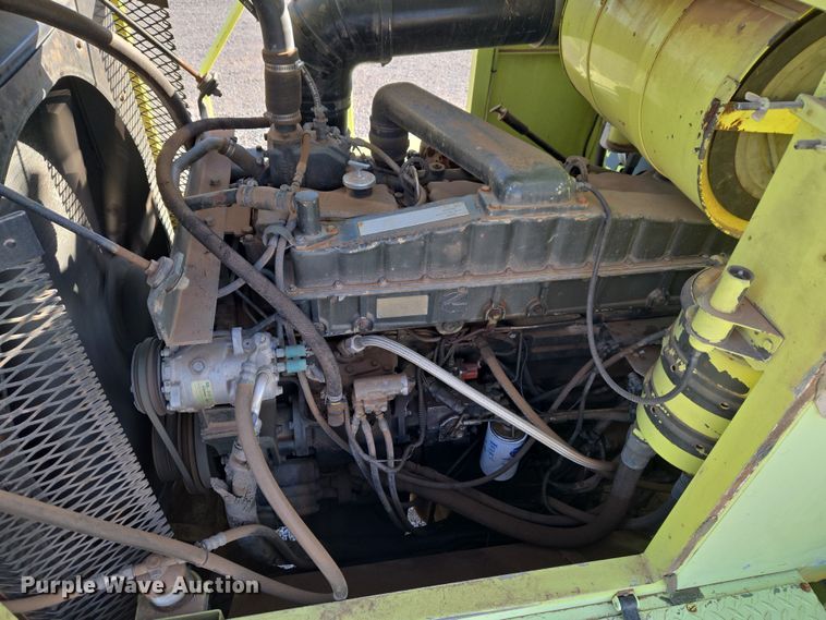 image for item ET1350 1985 Oshkosh Low Tilt pumper fire truck