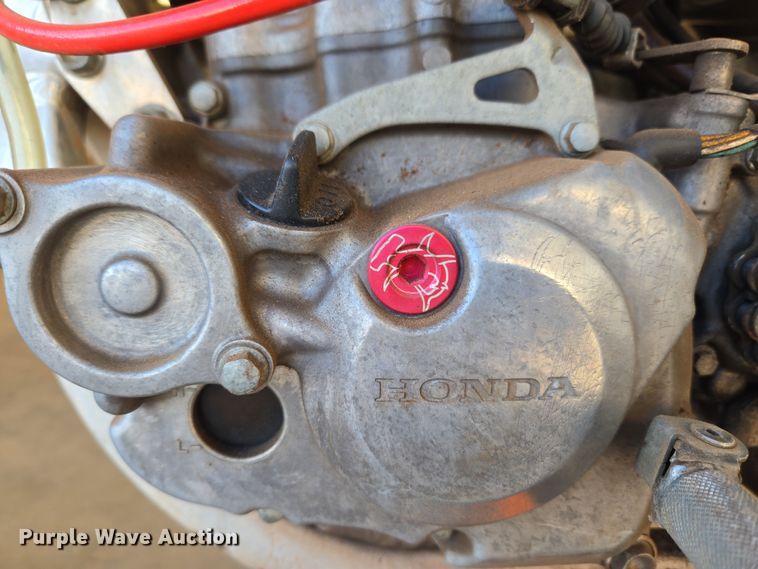 image for item ET1351 2003 Honda CRF450R dirt bike