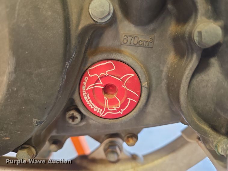 image for item ET1351 2003 Honda CRF450R dirt bike