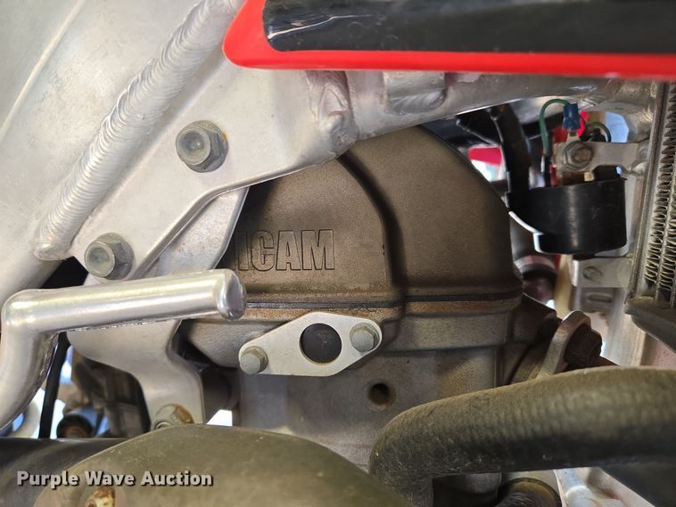 image for item ET1351 2003 Honda CRF450R dirt bike