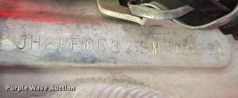 image for item ET1351 2003 Honda CRF450R dirt bike