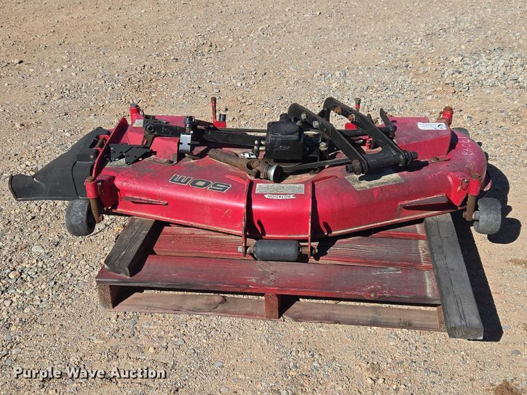 image for item ET1358 Mahindra 50M belly mower