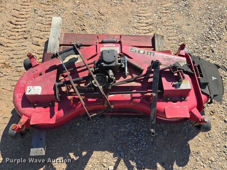 image for item ET1358 Mahindra 50M belly mower