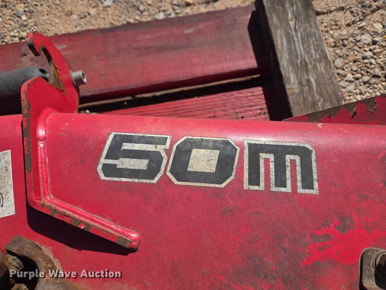 image for item ET1358 Mahindra 50M belly mower