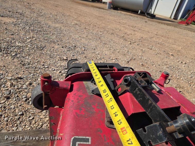 image for item ET1358 Mahindra 50M belly mower