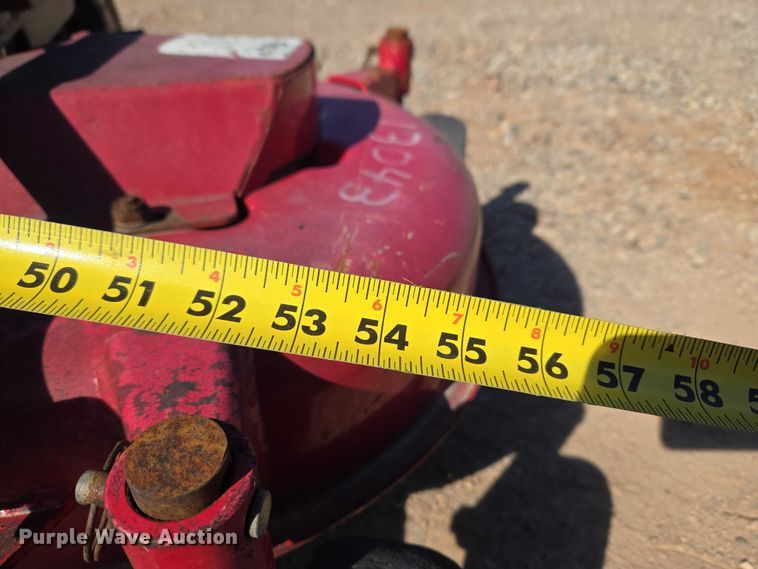 image for item ET1358 Mahindra 50M belly mower