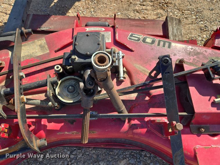 image for item ET1358 Mahindra 50M belly mower