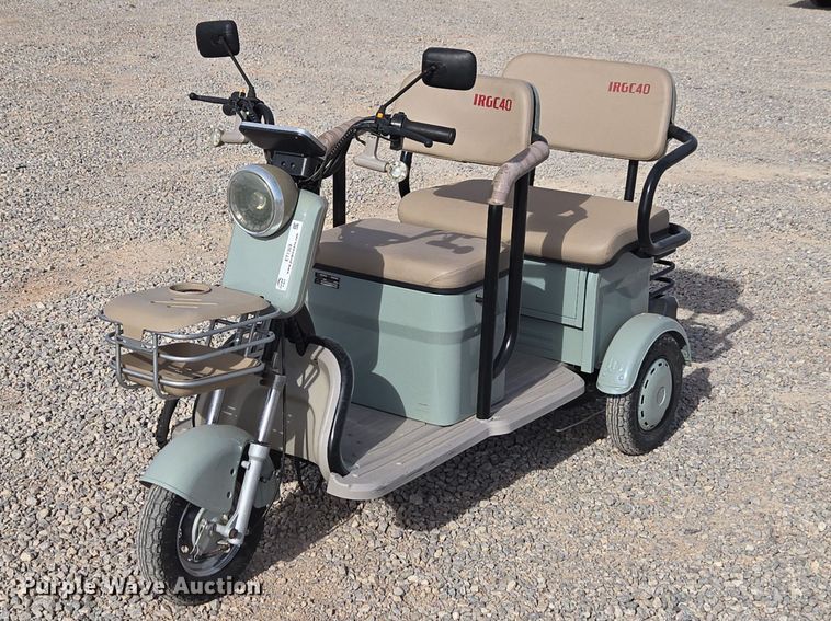 image for item ET1363 2025 IR IRGC40 electric tricycle