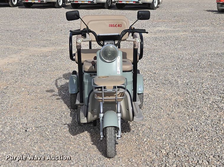 image for item ET1363 2025 IR IRGC40 electric tricycle