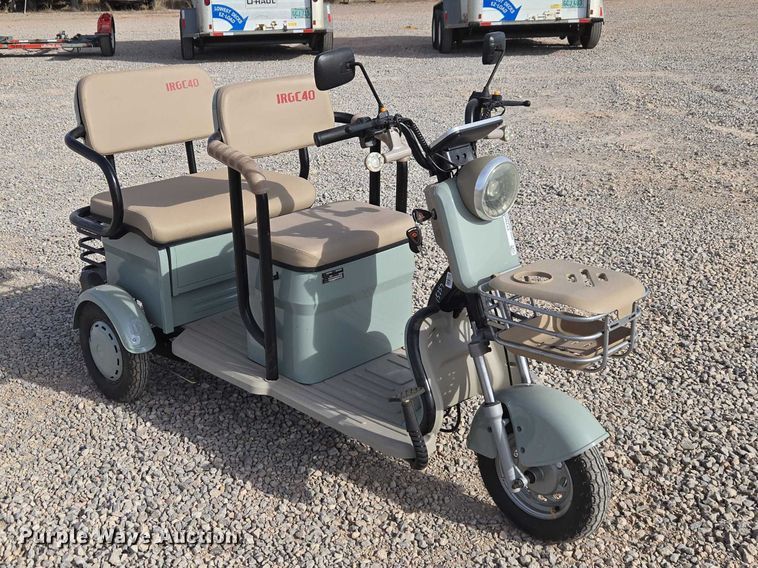 image for item ET1363 2025 IR IRGC40 electric tricycle