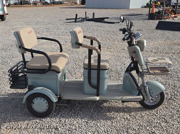 image for item ET1363 2025 IR IRGC40 electric tricycle