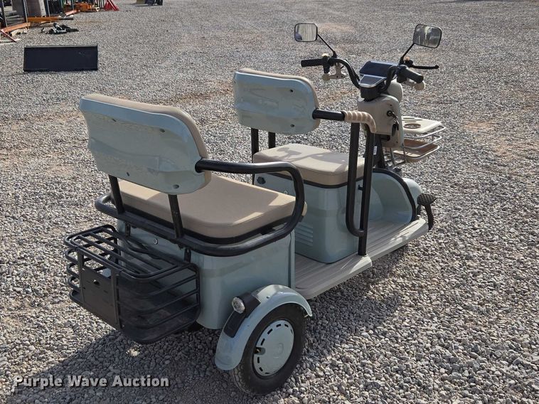 image for item ET1363 2025 IR IRGC40 electric tricycle