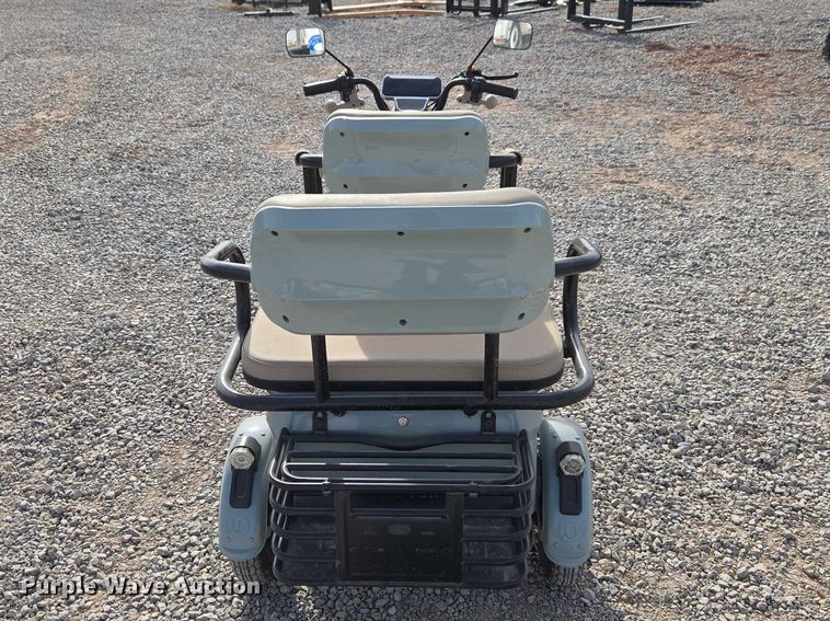 image for item ET1363 2025 IR IRGC40 electric tricycle