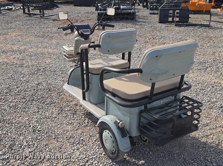 image for item ET1363 2025 IR IRGC40 electric tricycle