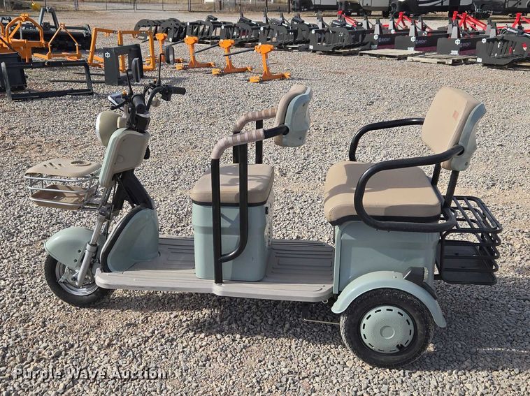 image for item ET1363 2025 IR IRGC40 electric tricycle