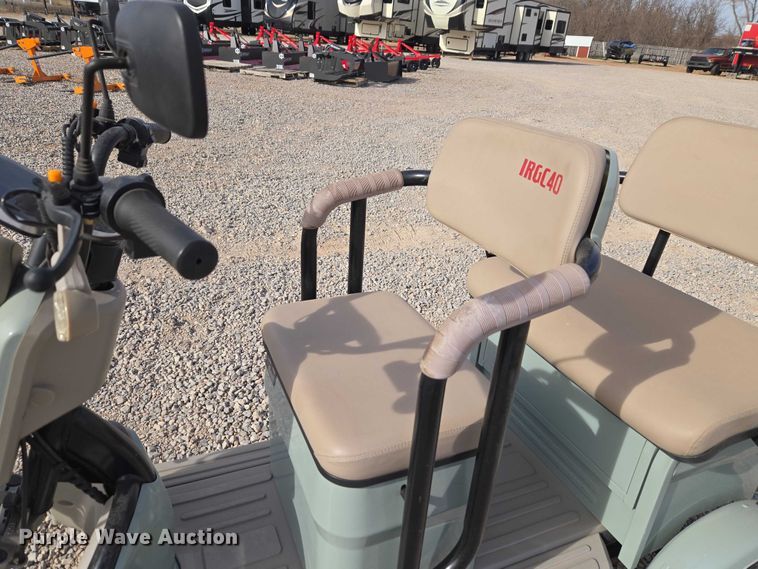 image for item ET1363 2025 IR IRGC40 electric tricycle