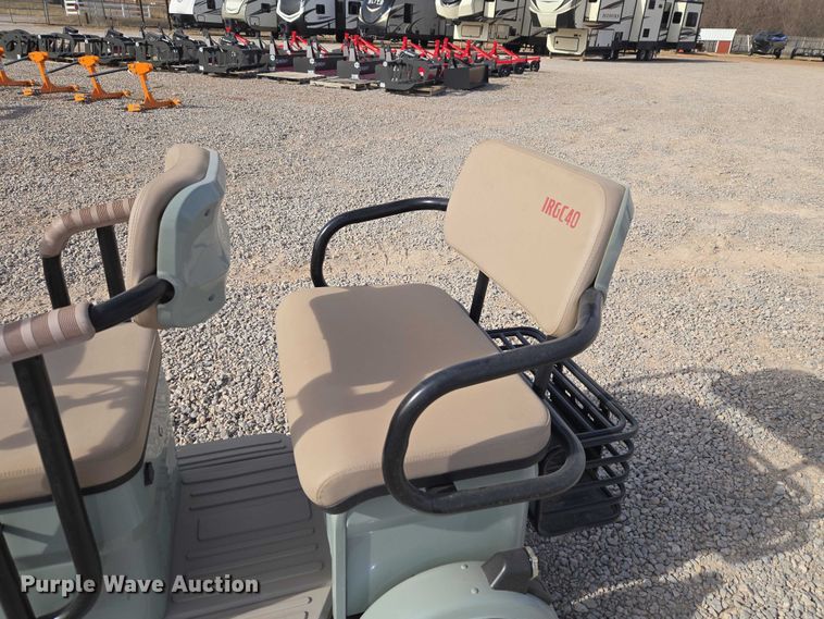 image for item ET1363 2025 IR IRGC40 electric tricycle