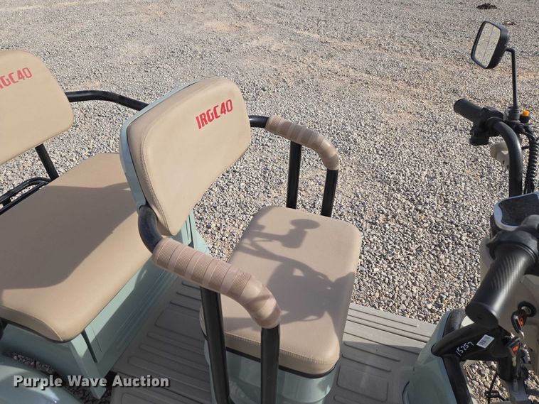 image for item ET1363 2025 IR IRGC40 electric tricycle