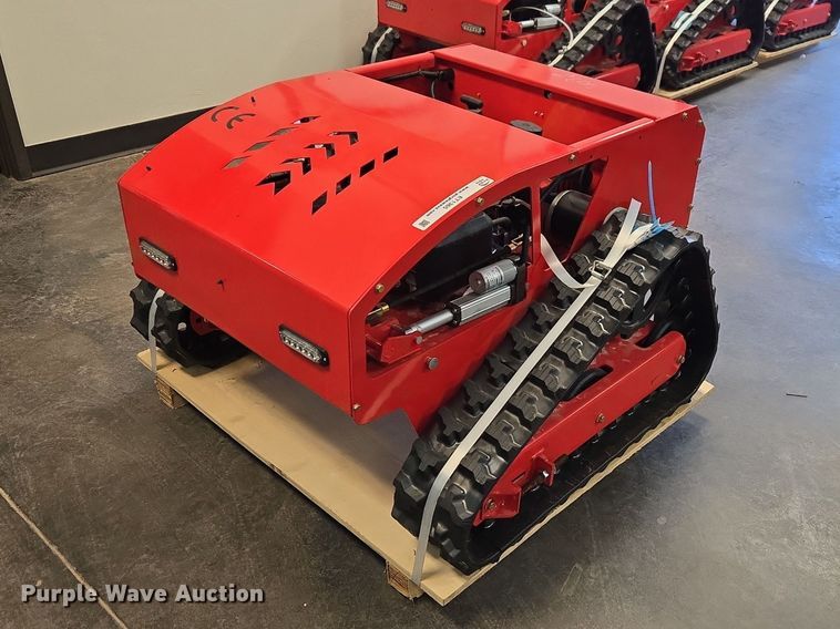 image for item ET1365 Future 800 remote controlled lawn mower