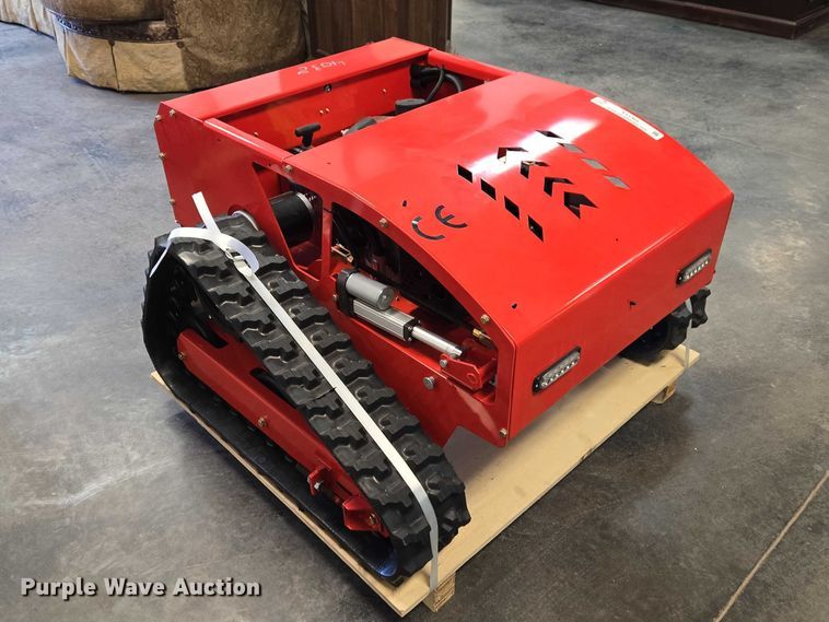 image for item ET1365 Future 800 remote controlled lawn mower