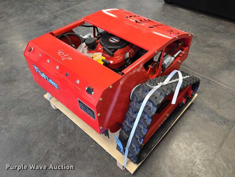 image for item ET1365 Future 800 remote controlled lawn mower