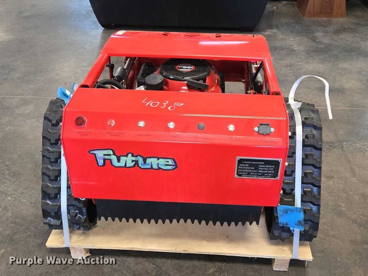 image for item ET1365 Future 800 remote controlled lawn mower