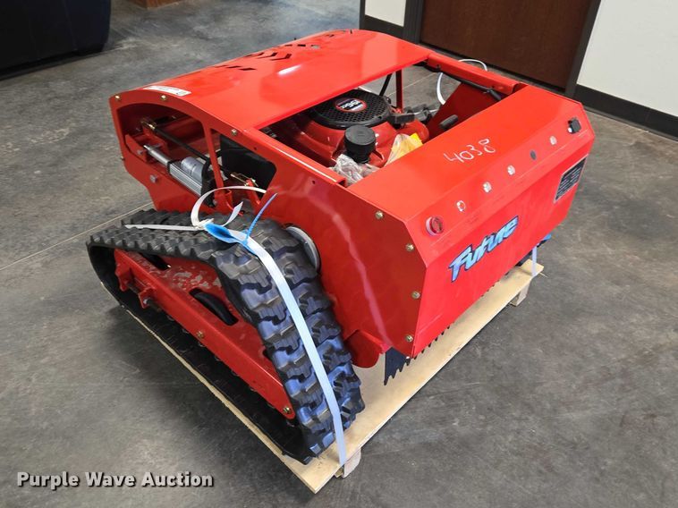 image for item ET1365 Future 800 remote controlled lawn mower