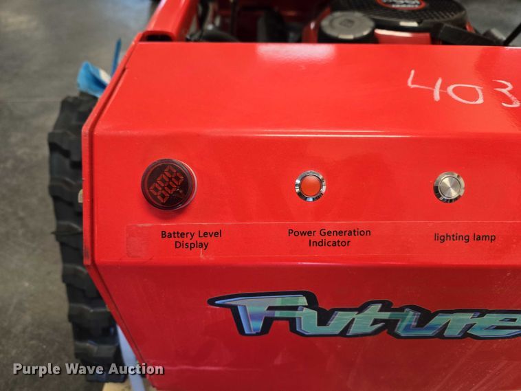 image for item ET1365 Future 800 remote controlled lawn mower