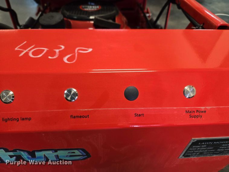 image for item ET1365 Future 800 remote controlled lawn mower