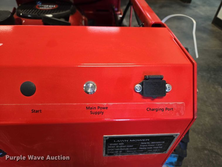 image for item ET1365 Future 800 remote controlled lawn mower