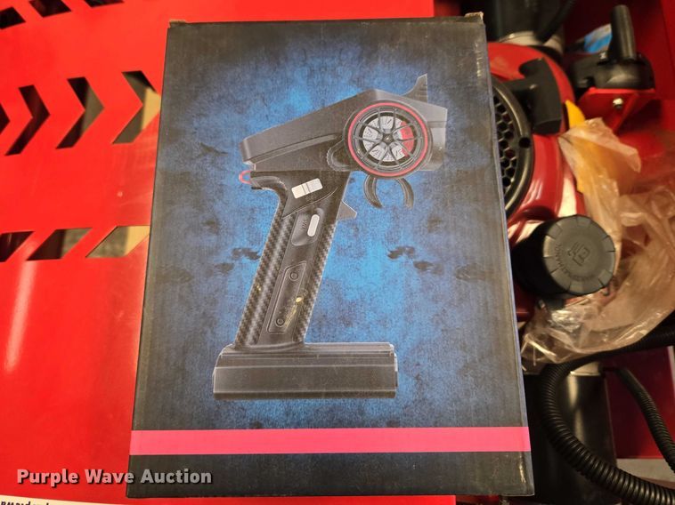 image for item ET1365 Future 800 remote controlled lawn mower