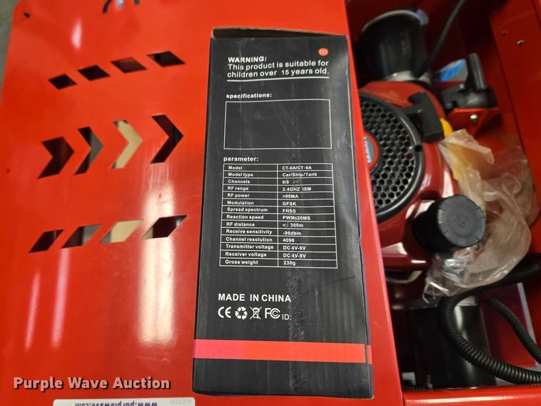 image for item ET1365 Future 800 remote controlled lawn mower