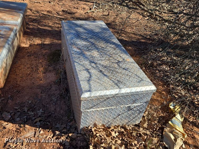 image for item ET1370 Various (5) tool boxes