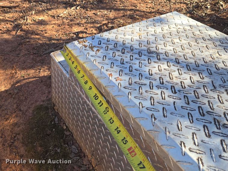 image for item ET1370 Various (5) tool boxes