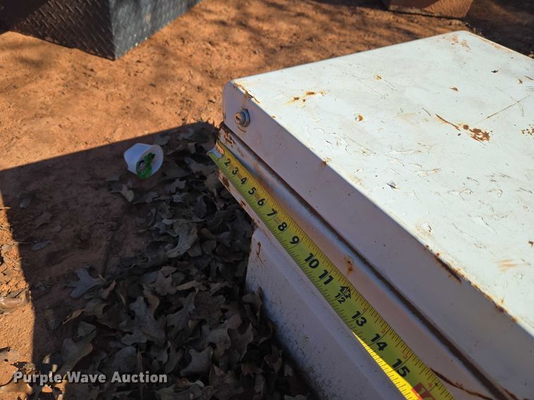 image for item ET1370 Various (5) tool boxes